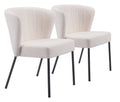 Aimee Dining Chair (Set of 2) Beige