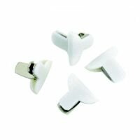 FRESH IDEAS Comforter Clips for Duvet Covers, Helps Prevent Blanket from Bunching or Shifting, 4-Pack