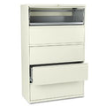 HON 800 Series 42 Wide Lateral File File,LAT,5DRW,42,PY (Pack of 2)