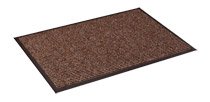 Notrax - 117S0035BR 117 Heritage Rib Entrance Mat, for Home or Office, 3x5, Brown