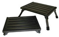 SAFETY STEP F08CV Folding Step, Silver