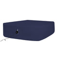Bedecor Air Bed Sheets for Mattress Cover Removable Bed and Elastic Band Super Soft and Breathable & Deep up to 21 Blue Twin XL