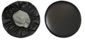 Therapists Choice Waterproof Replacement Slip Cover for a Stool 15    Seat Cover, Black, 1 Piece