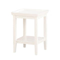 Convenience Concepts Ledgewood End Table, White