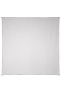 Sunshine Joy Plain White Tapestry 100% Cotton 58x90 Inches