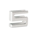 Alera Silver Wire Shelving Metal S Hooks in Black - 4 Hooks/Pack ALESW59SH