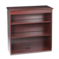 Hon 94000 Series Bookcase Hutch - 35.8 X 14.3 X 37 - 2 X Shelf[ves] - Legal, Letter - Abrasion Resistant, Stain Resistant, Level