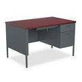 HON Metro Classic Series Single Pedestal Desk DESK,SNGLPED,48X30,MY/CCL (Pack of2)