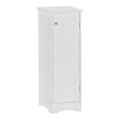 RiverRidge Ashland Slim Linen Cabinet - White - Narrow Storage Cabinet for Bathroom Slim Storage with 2 Adjustable Shelves - Sto