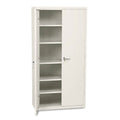 HON Steel Storage Cabinets-Storage Cabinet, 5 Shelves, 36x18-1/4x71-3/4, Putty