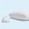 Casper Essential Pillow for Sleeping, Standard, White, Two Pack
