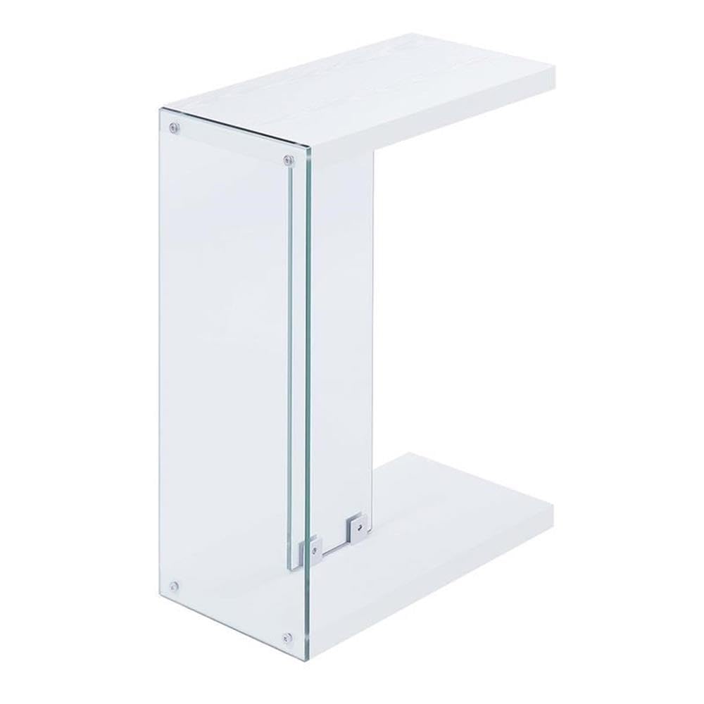 Convenience Concepts SoHo C End Table, White