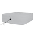 Bedecor Air Bed Sheets for Mattress Cover Removable Bed and Elastic Band Super Soft and Breathable & Deep up to 21 Light Gray Qu