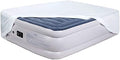 Bedecor Fitted Sheet for Air Mattress Inflate Without Disassembly Convenient & Firm Deep up to 21 White -Full