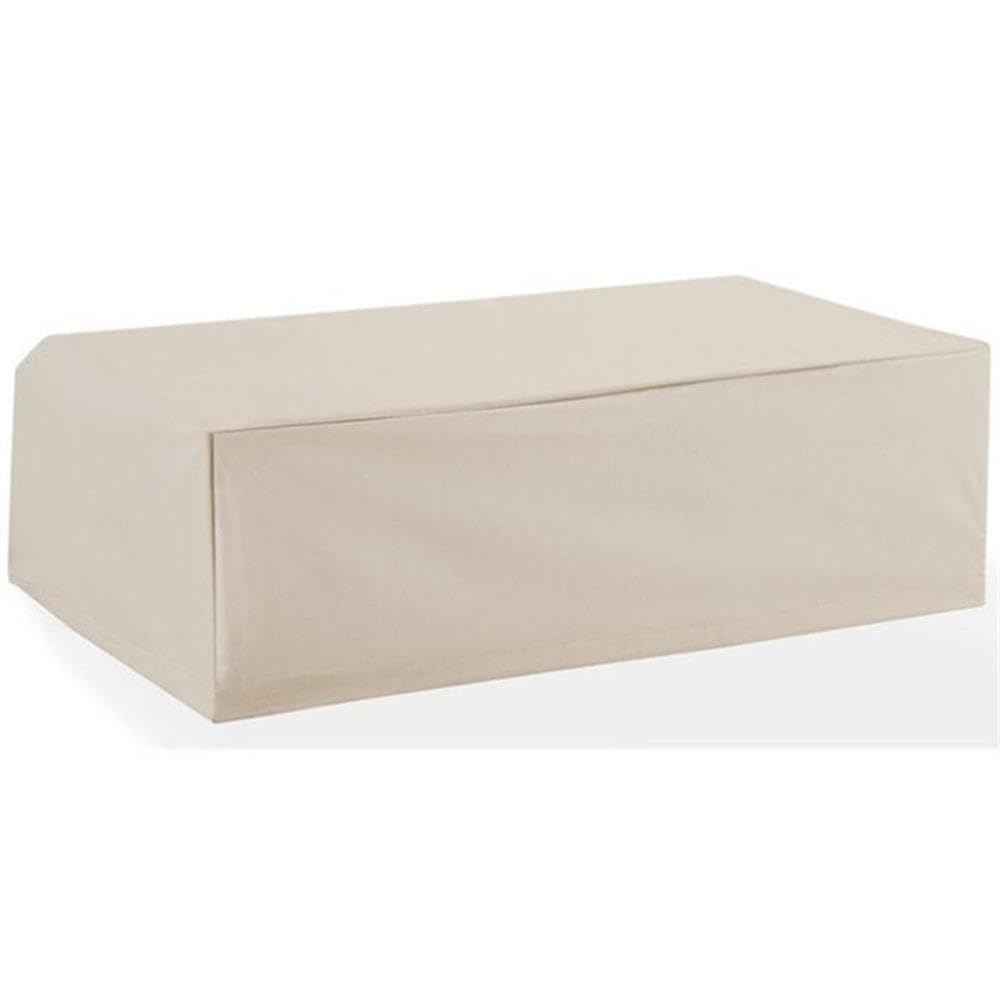 Crosley Furniture Patio Furniture Covers, Waterproof Outdoor Coffee Table Cover for Backyard, Tan