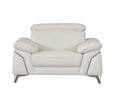 31 White Fashionable Leather Chair