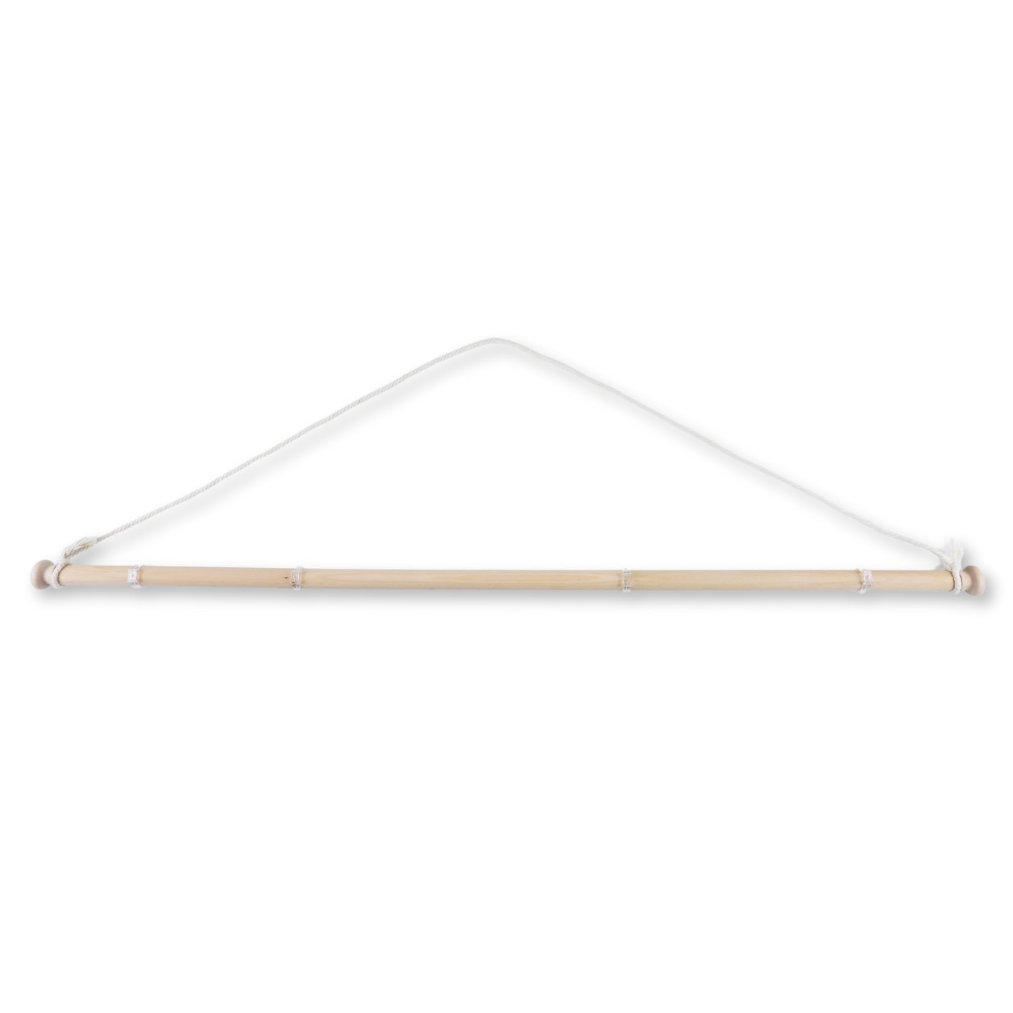Beyeutao Tapestry Hangers Wooden Tapestry Hanging Telescopic Rod Room Adjustable 16-28 Inch Wall Hanging Tapestry Rods Rug Hange