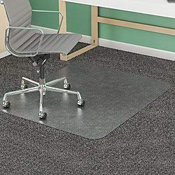 SuperMat Medium Pile Carpet Beveled Edge Chair Mat Size: 45 x 53