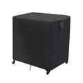 Jungda Pizza Oven Table Cover for Ooni Medium Modular Table,Outdoor Prep Cart Table Cover for Ooni Pizza Oven Stand - 32 x 24 x 