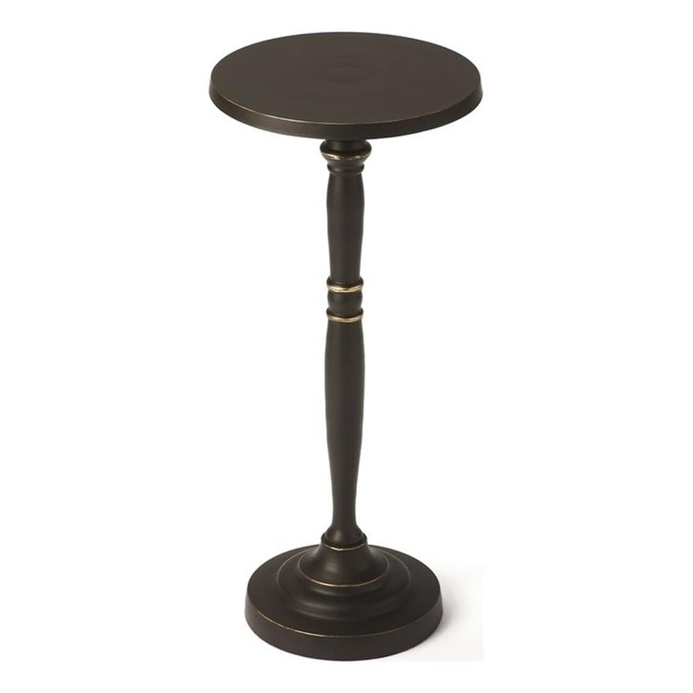 Butler Langford Black Metal End Table