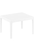 Siesta Sky Side Table 24 inch White ISP109-WHI