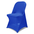 Babenest Spandex Folding Chair Covers - 10PCS Upgraded Universal Stretch Washable Fitted Chair Slipcovers Protector for Wedding,