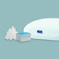 Casper Sleep Hybrid Snow Pillow, King, White