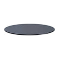 Spancraft Round Grey Tempered Glass 1/2 Thick Table Top (24)