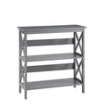 Convenience Concepts Oxford 3 Tier Bookcase, Gray
