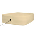 Bedecor Air Bed Sheets for Mattress Cover Removable Bed and Elastic Band Super Soft and Breathable & Deep up to 21 Beige Full
