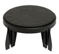 The Original Bucket Stool for 3.5 Gallon and 5 Gallon Buckets Used for Fishing Chair, Camping Lid, Gardening Seat, Hunting, Tail
