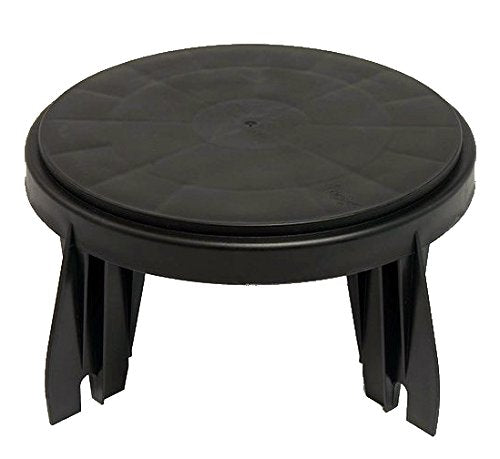 The Original Bucket Stool for 3.5 Gallon and 5 Gallon Buckets Used for Fishing Chair, Camping Lid, Gardening Seat, Hunting, Tail