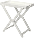 Butler Specialty Edna Tray Table in White