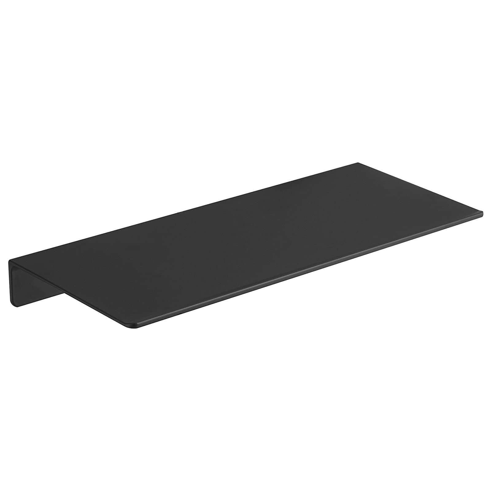 JOOM Metal Wall Shelf,Metal Floating Shelf,12 Black Floating Shelf, Small Shelf for Wall, Display Shelves for Wall Storage (Blac