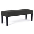 WOMACO Dining Room Bench Covers Stretch Spandex Upholstered Bench Seat Cushion Slipcovers for Kitchen Dining Bench Seat Protecto