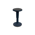 MooreCo 17-24 Plastic Hierarchy Height Adjustable Grow Tall Stool in Navy