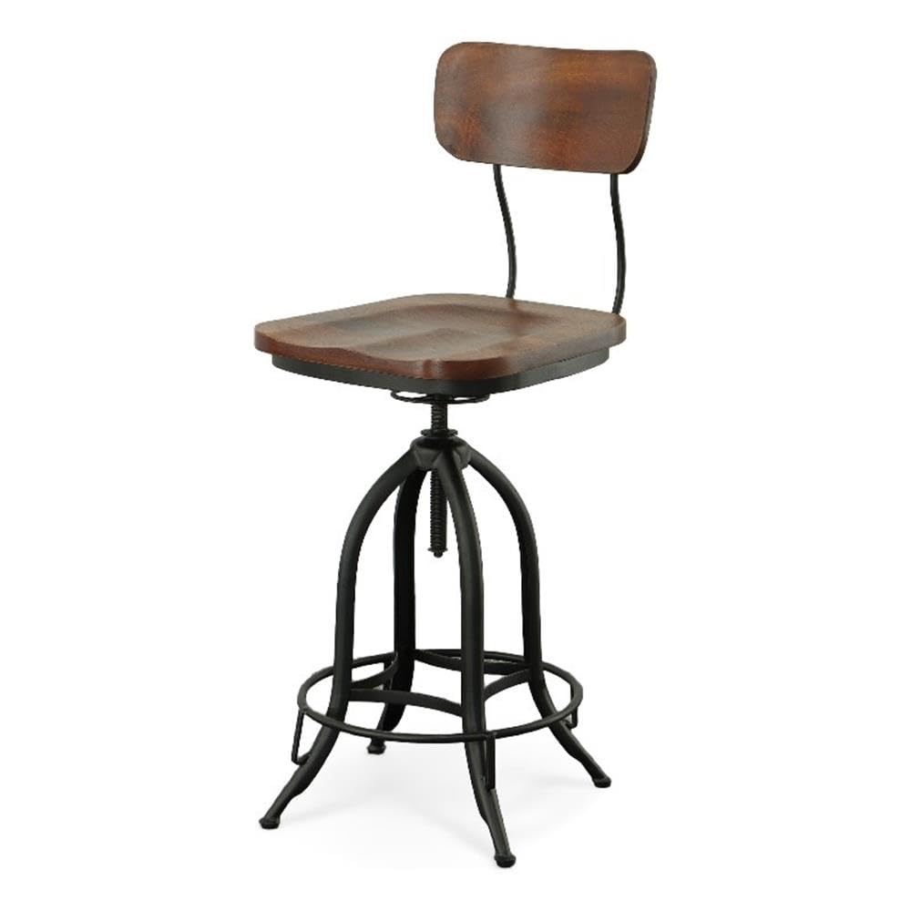 Carolina Classic Maris Adjustable Bar Stool