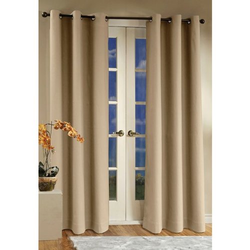 Thermalogic Weathermate Grommet Curtain Panel - One Pair