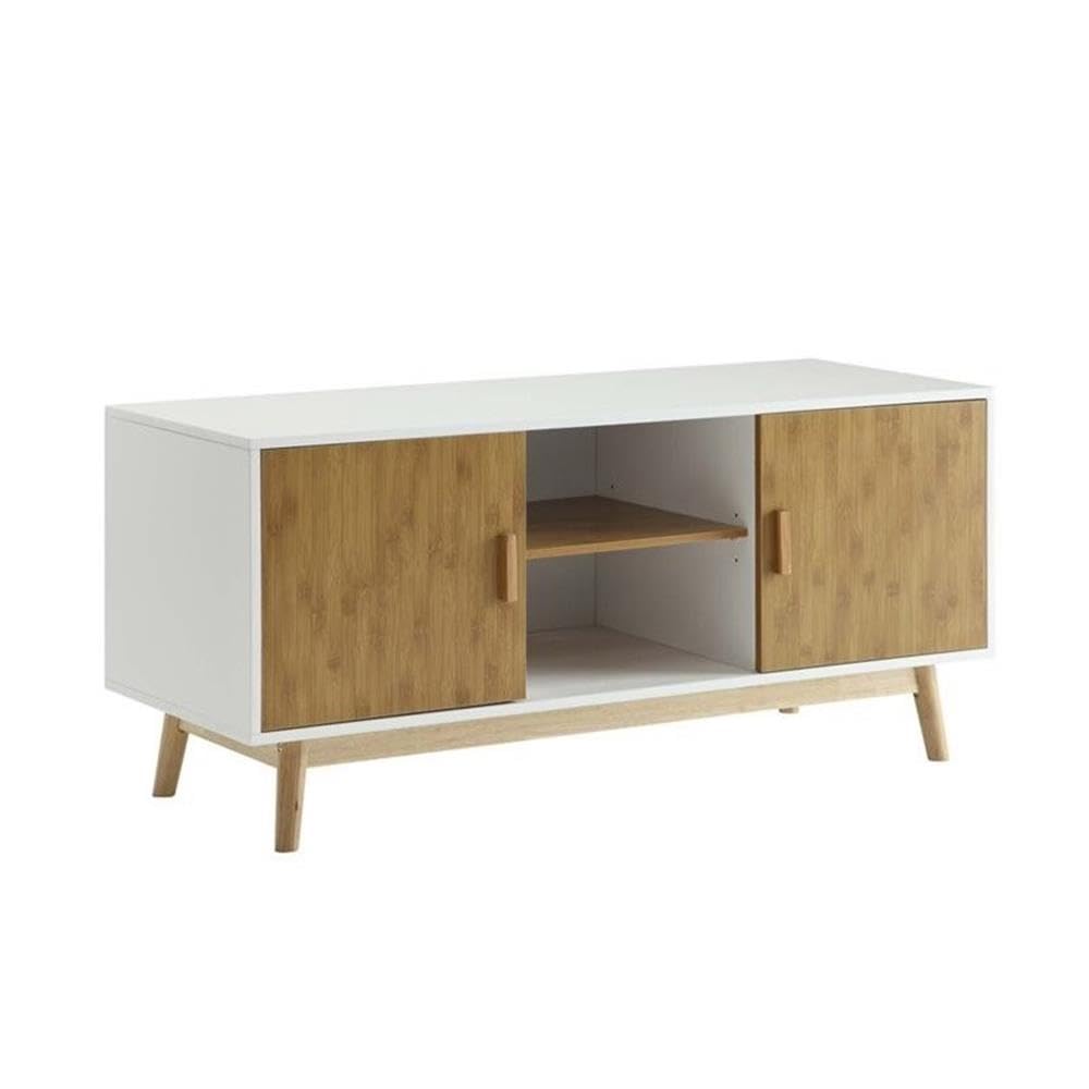 Convenience Concepts Oslo TV Stand, White