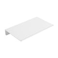 JOOM Small Metal Wall Floating Shelf - Metal Wall Shelf, Black Floating Shelf, Small Bathroom Shelf, Display Shelves for Wall St