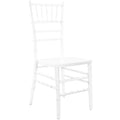 Advantage White Chiavari Chair, 18L x 15.75W x 36H