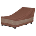 DUCKCOVERS Ultimate Waterproof 74 Inch Patio Chaise Lounge Chair Cover, Patio Furniture Covers