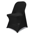 Babenest Spandex Folding Chair Covers - 50 PCS Upgraded Universal Stretch Washable Fitted Chair Slipcovers Protector for Wedding