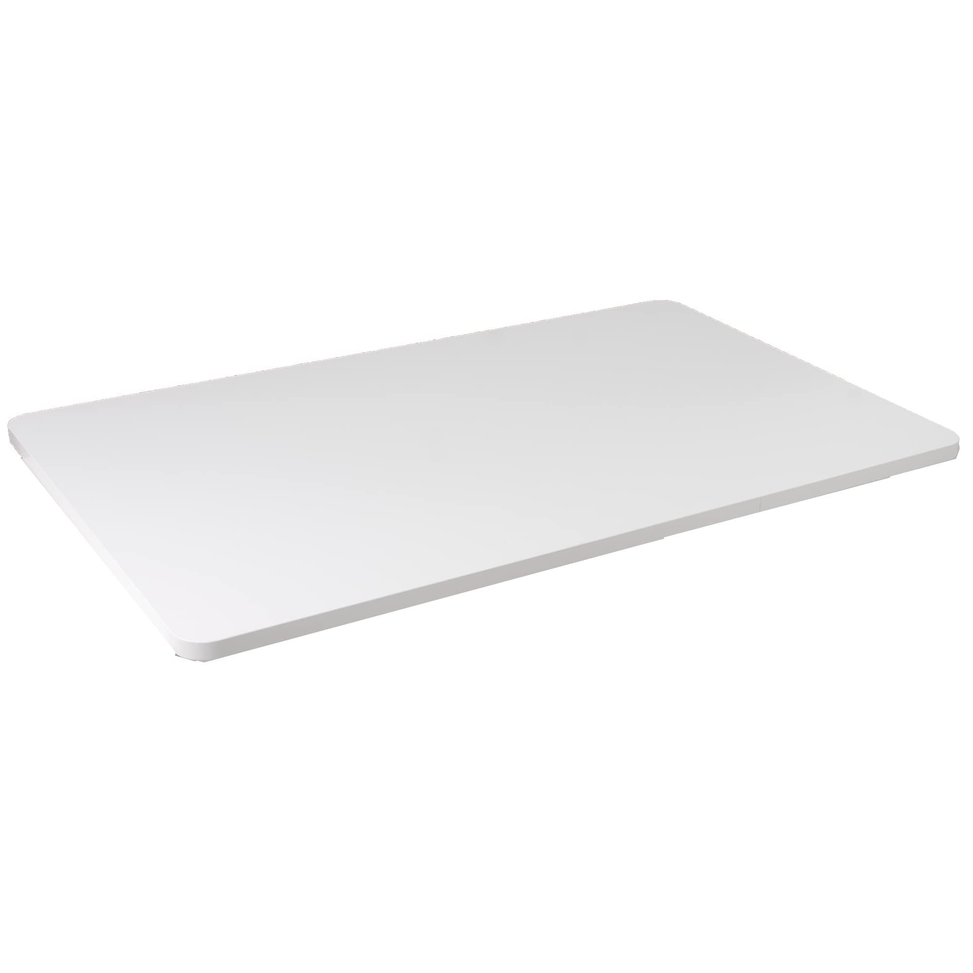 VIVO Universal 48 x 30 inch Solid One-Piece Table Top for Standard and Sit to Stand Height Adjustable Home and Office Desk Frame