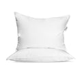 Hotel Feather and Down Queen Size Bed Pillow Set (2 Pack)