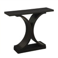 Convenience Concepts Newport Infinity Console Table, Espresso Finish