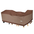 Duck Covers UGP1027229 Ultimate General Purpose Furniture Cover, 100 W x 70 D x 29 H, Mocha Cappuccino, Outdoor Furniture Cover