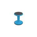 MooreCo 14-18 Plastic Hierarchy Height Adjustable Grow Short Stool in Blue