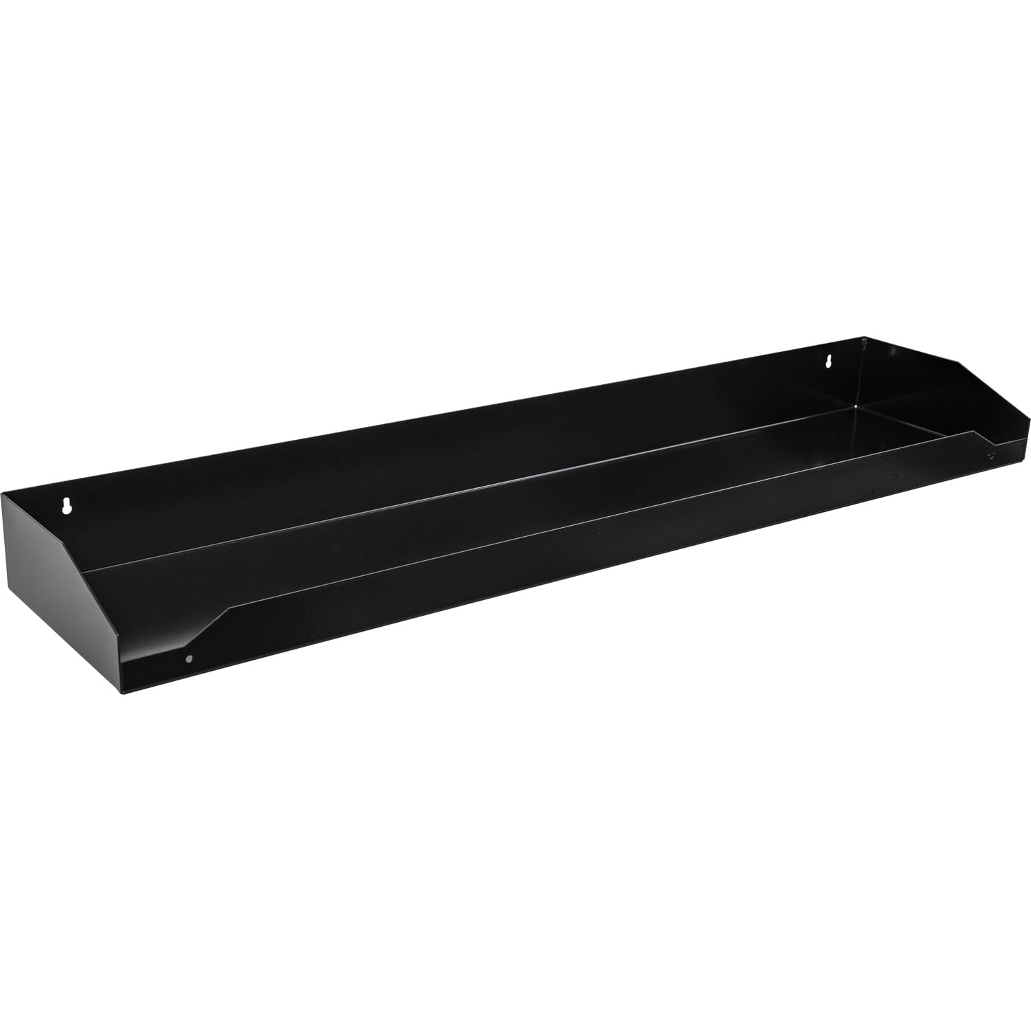 Buyers Products 1702960TRAY 47 Inch Black Powder Coated Carbon Steel Tray for 96-Inch Topsider Truck Box, Two Notches