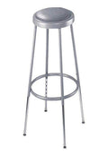 National Public Seating Stools, 25-33, Grey